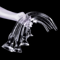 Tapón Anal Expandible Extra Largo e Impermeable de Diferentes Tamaños para Autoestimulación, Juguete Sexual para Adultos, Equipo SM para Hombres Gay