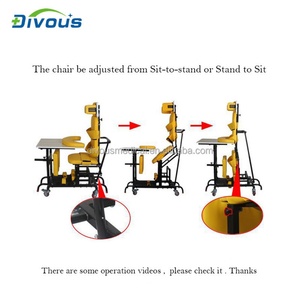 2024 Children Cerebral Palsy Wheelchair Safety Wheelchair for Sale Children Wheelchair - Product Image 4
