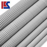 Tube flexible en PVC gris UL1653 Coreline ENT pour conduite électrique, de 1/2 à 2 pouces, certifié, protection de câbles en plastique