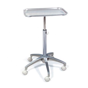 Les fabricants fournissent des chariots médicaux en acier inoxydable 304 <span class=keywords><strong>chariot</strong></span> de bureau Mayo <span class=keywords><strong>chariot</strong></span> de plateau d'hôpital <span class=keywords><strong>chariot</strong></span> d'instruments chirurgicaux - Product Image 4
