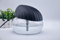 Humidificateur à brume froide grande capacité avec aromathérapie, diffuseur électrique mini portable de bureau en plastique pour usage hôtelier