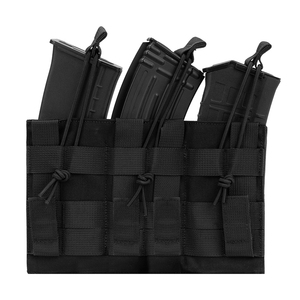 ซองแม็กกาซีนแบบยุทธวิธีอเนกประสงค์ ตัดด้วยเลเซอร์ ระบบโมลล์ สำหรับกระสุนขนาด 7.62 มม. 5.56 มม. และ 9 มม. - Product Image 5