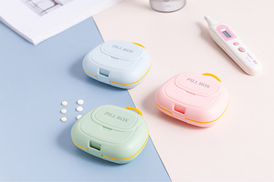 Vente en gros de boîtes de rangement pour médicaments en plastique PP à 7 compartiments avec logo personnalisé - Product Image 4