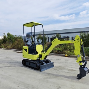 Mini-excavatrice haute performance de 2 tonnes, super puissante, petite machine de terrassement avec une grande profondeur et un grand rayon de fouille - Product Image 4