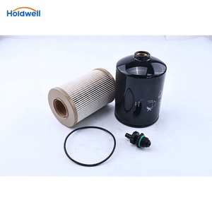 Juego de Filtros de Combustible Holdwell RE523236+RE520906 RE525523 RE541746 para Tractor 8295R 8270R 8320R <span class=keywords><strong>8400R</strong></span>, Piezas de Maquinaria Agrícola - Product Image 2