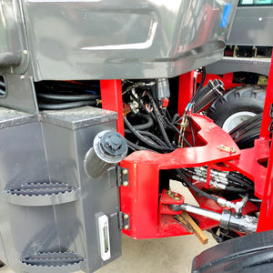 <span class=keywords><strong>Mini</strong></span> Tractor con <span class=keywords><strong>Retroexcavadora</strong></span> Remolcable, Maquinaria para Movimiento de Tierras, <span class=keywords><strong>Retroexcavadora</strong></span> Pequeña con Ruedas - Product Image 2