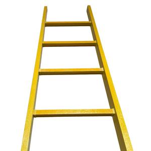 Escaliers de plate-forme d'échelle de cage d'échelle de <span class=keywords><strong>piscine</strong></span> de FRP Résine insaturée et échelles d'étape de fibre de verre sans alcali - Product Image 2