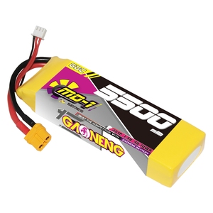 Batería LiPo GAONENG GNB MD-1 <span class=keywords><strong>Serie</strong></span> 5500mAh 2S 7.4V 60C 120C XT60 para Coches RC 1/10 1/8, Barcos RC, Axial Yi Kong Vanquish - Product Image 1