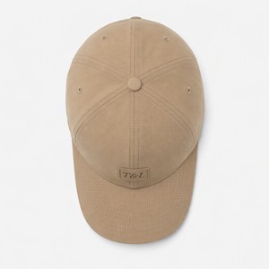 Wholesale T&L Custom Logo Leopard Oxford Faux Leather Patch 6-Panel Adjustable <b>Waterproof</b> Baseball <b>Cap</b> for Outdoor Sports - Product Image 6