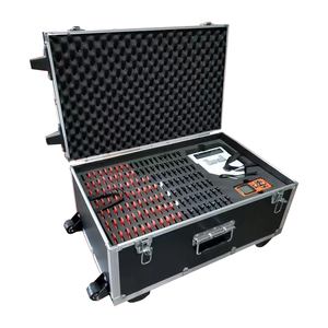 Ventes chaudes d'usine : Boîte à outils tactique robuste en aluminium, ensemble électronique portable avec jeu de clés - Product Image 6