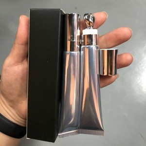 Nhãn Hiệu Riêng 10-20Ml Kim Loại Bạc/Vàng Applicator Cực Lip Tăng Cường Plumping Son Bóng Plumper Volumizer Son Bóng Dầu - Product Image 2