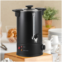YingTai – cafetière Percolate en acier inoxydable de qualité commerciale, eau chaude, café, thé, urne pour la restauration