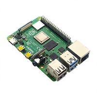 Raspberry Pi 4 Model B Papan Pengembangan BCM2711 Komputer Papan Tunggal Quad Core 1GB 2GB 4GB 8GB RAM Kit Pembelajaran AI