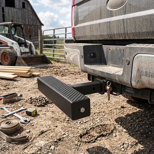 <span class=keywords><strong>Plataforma</strong></span> de Acero Personalizada OEM para Enganche de <span class=keywords><strong>Remolque</strong></span> para Ford, Chevy, RAM, GMC, Toyota - Product Image 6
