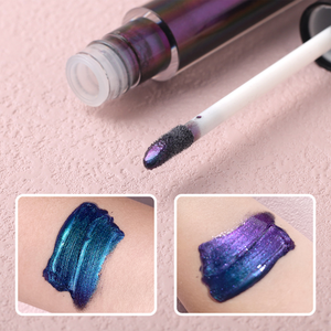 Gloss à lèvres Fish Princess, gloss à lèvres <span class=keywords><strong>caméléon</strong></span>, maquillage d'Halloween, gloss à lèvres imperméable longue durée pour les spectacles sur scène - Product Image 4