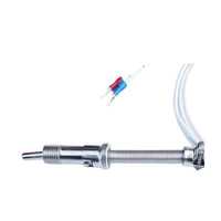 Factory Direct OEM/ODM K/J Type Thermocouple Temperature Controller Stainless Steel Probe Accurate Spring Pressure Instrument