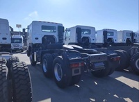 Camion benne HOWO 371 6x4 Euro 3 neuf en excellent état, direction à gauche, 10 roues, poids lourd, à vendre
