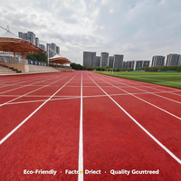 Système de revêtement de sol sportif élastique pour stades municipaux, approuvé par l'IAAF, 15 mm, haute performance, pour le marché américain