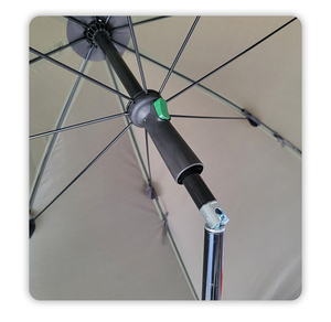 <span class=keywords><strong>Parapluie</strong></span> de <span class=keywords><strong>carpe</strong></span> de revêtement d'unité centrale de tissu d'Oxford imperméable pliable extérieur pour la pêche - Product Image 6