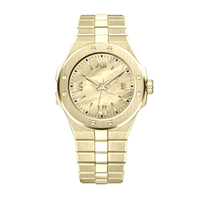 Montre-bracelet pour femme de luxe vintage imperméable de haute qualité avec logo personnalisé OEM de marque privée, montre à quartz pour femme
