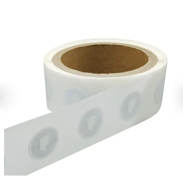 100pcs/lot 13.56 MHZ NFC NFC213 stickers for all phone with NFC function/TagMo Forum Type2 ISO14443A/Adhesive HF Dia 30mm