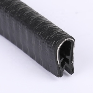 Nhà Sản Xuất Giá Cửa Chống Va Chạm Niêm Phong Dải Chống Xước Cao Su Dải Hình Chữ U Trang Trí Niêm Phong Dải - Product Image 1