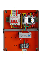 Boîte de distribution d'alimentation personnalisée, interrupteur de commande de moteur réversible, boîte d'équipement électrique, panneaux de commande électriques