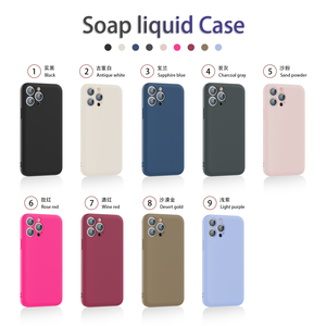 ผลิตจาก TPU คุณภาพสูง ดีไซน์สีพื้นเรียบง่าย ปลอกโทรศัพท์นี้ช่วยป้องกันการกระแทกและลดแรงกระแทกเมื่อตก - Product Image 2