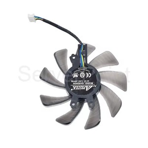 GA92H2H DC 12V 0,35 A 4-Draht C.T.C 49x46x16mm Durchmesser 85mm PWM Grafik lüfter für <span class=keywords><strong>GTX760</strong></span> Neu - Product Image 1