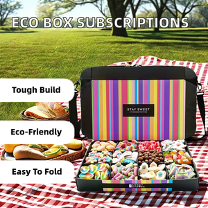 กล่องกระดาษกันน้ำพิมพ์โล<span class=keywords><strong>โก</strong></span>้ตามสั่ง เคลือบด้าน กล่องกระดาษลูกฟูกสำหรับบรรจุภัณฑ์ขนม ช็<span class=keywords><strong>อก</strong></span><span class=keywords><strong>โก</strong></span><span class=keywords><strong>แล</strong></span><span class=keywords><strong>ต</strong></span> เค้ก - Product Image 2