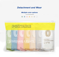 Culottes jetables stériles en pur coton pour femmes – Sans lavage, respectueuses de la peau, idéales pour les voyages, spéciales mère et bébé