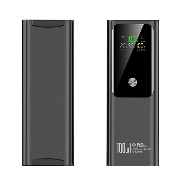 High Quality Portable Laptop Power Bank 20000mah 100 W Super Fast Charging Digital Display Pd Power Bank Module 100w