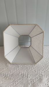 Pantalla Plegable Desmontable con Forma de Cono para Decoración del Hogar, Lámpara de Mesa, Pantalla de Tela de Escritorio - Product Image 6