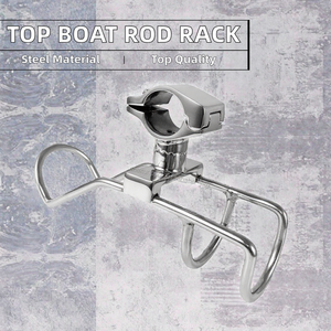 <span class=keywords><strong>Support</strong></span> de <span class=keywords><strong>canne</strong></span> à pêche en acier inoxydable de haute qualité et sangle de boucle pour la pêche en bateau - Product Image 4