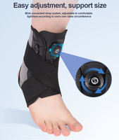 Attelle de rééducation pour pied tombant, réglable, confortable, à compression, pour cheville, directement de l'usine