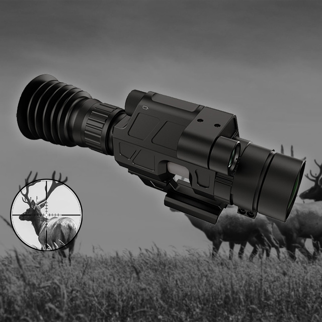 Ptz Dual Mounted Infrared air Megaorei for Scopes Zulus Pvs Dot 200m Cars Day/night Russian Fpv Pvs14 Night Vision