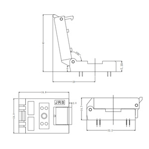 Nhà Máy Trực Tiếp 0.8 Mm Pitch <span class=keywords><strong>IC</strong></span> Chip Ổ Cắm Kiểm Tra Với <span class=keywords><strong>50</strong></span> Pins, Bền SOP Gói Kết Nối Ổ Cắm Cho Linh Kiện Điện Tử - Product Image 4