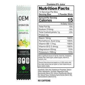 ओम निजी लेबल बहु-विटामिन नींबू इलेक्ट्रोलाइट ऊर्जा पेय पूरक खेल पेय पाउडर - Product Image 4