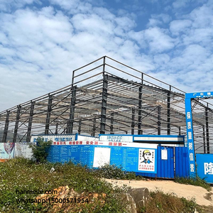 Plataforma de Partición de Estructura de Acero para Taller, Estructura de Acero de Doble Capa para Taller, Estructura de Acero para Estacionamiento de Varios Pisos - Product Image 4