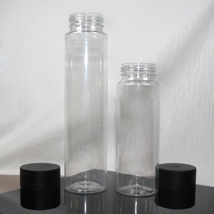 שתייה קרה בקיץ 400 מ "ל 500 מ" ל 600 מ "ל בקבוק משקה עגול בקבוק מיץ מרובע עם מכסה - Product Image 3