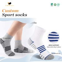 Nouvelle tendance Chaussettes de sport pour enfants - 4 à 12 ans Garçons Mélange de coton Lavable en machine Chaussettes de baseball
