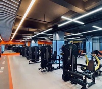 Équipement de fitness commercial Body Strong, station d'abduction et d'adduction combinée, machine de gym de haute qualité
