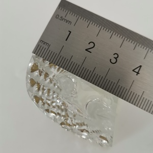 Glitter pierre décorée clear fabrication de chaussures talon - Product Image 6