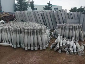 Cường độ cao châu Âu cổ điển bê tông balusters trang trí lan can cọc cho hàng rào vườn ban công cầu thang trang trí - Product Image 2