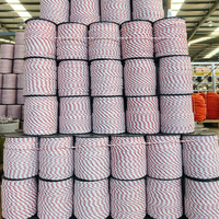Multi-specificatie elektrisch afrasteringskoord 4mm 6mm 8mm Klantspecifieke geleiders Wereldwijde distributeur OEM Polyrope