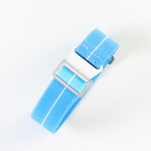 Bracelet de montre Marine French Force DNC de haute qualité Bracelet de montre Parachute élastique extensible 20mm 22mm - Product Image 5