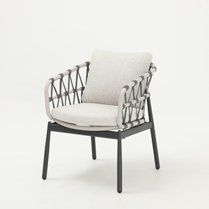 Set Tavolo e Sedie <span class=keywords><strong>da</strong></span> Esterno Moderno per <span class=keywords><strong>Terrazzo</strong></span>, Giardino, Ristorante e Patio - Stile Nordico - Product Image 3