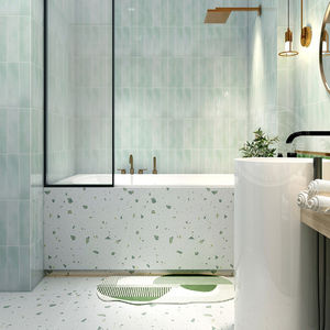 Carrelage mural <span class=keywords><strong>de</strong></span> style nordique <span class=keywords><strong>de</strong></span> haute qualité, surface brillante, 300*600 mm, pour salle <span class=keywords><strong>de</strong></span> bain - Product Image 3