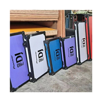 Flight Case pour contrôleur DJ Workstation pour Pioneer DDJ RZ avec support pour ordinateur portable