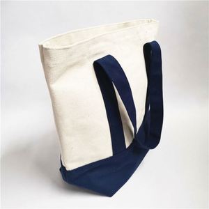 Tote Canvas <b>Bag</b> with Colorful Letter Pattern Handle Fashionable College and Shopping <b>Bag</b> - Product Image 5